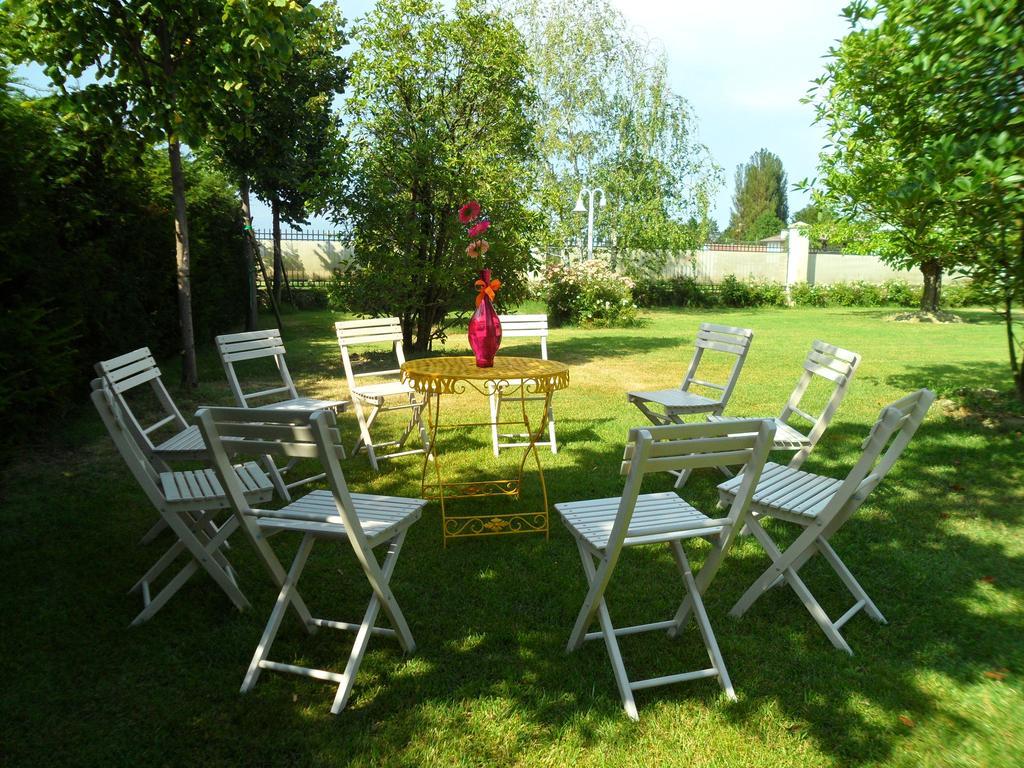 Relais Villa Roncuzzi Russi Luaran gambar