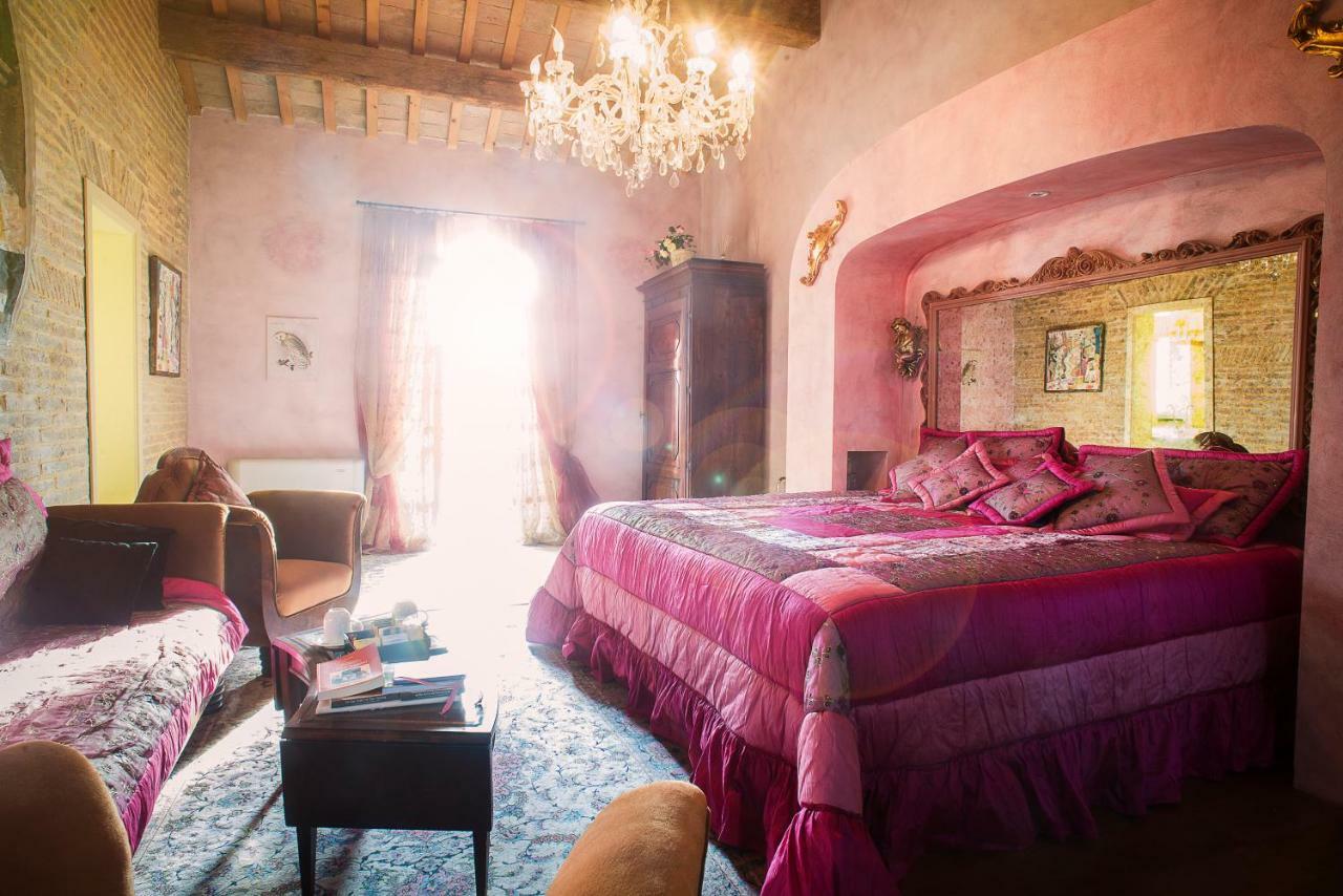Relais Villa Roncuzzi Russi Luaran gambar